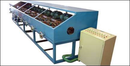 Φ31.8-Φ114.3 round tube polishing machine